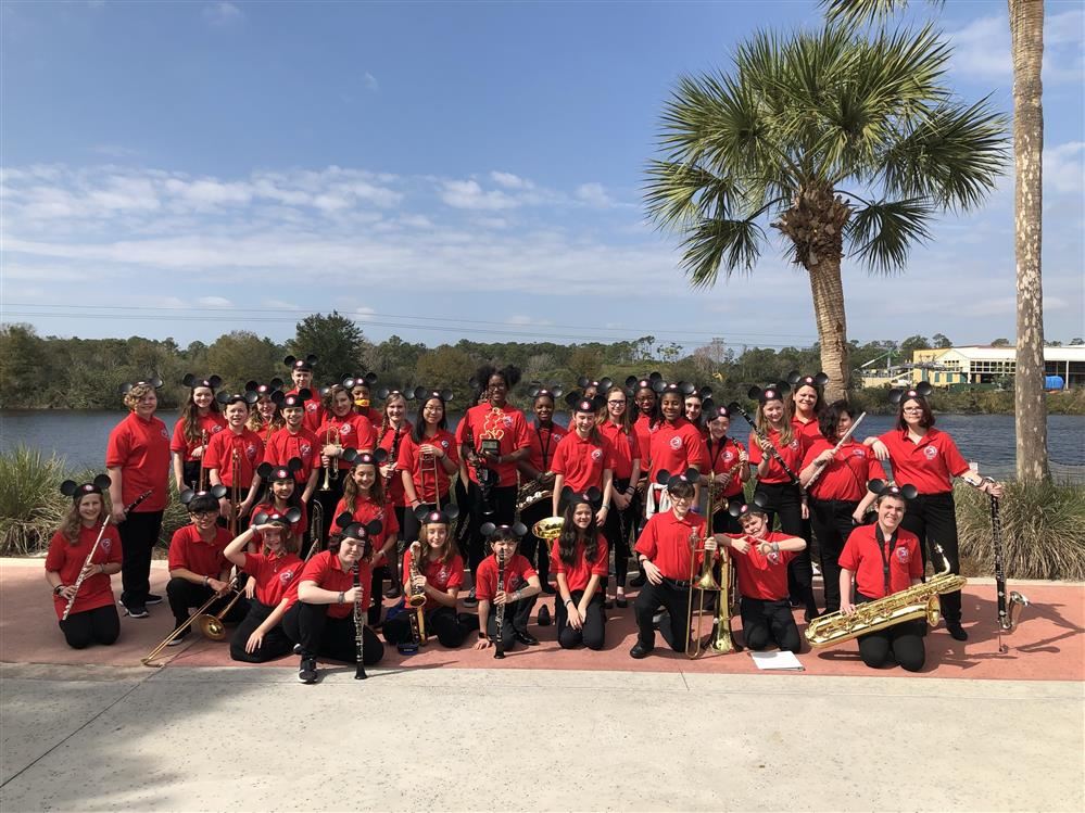 Band at WDW